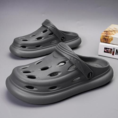 Casual 3 colors hollow non-slip breathable all-match slippers