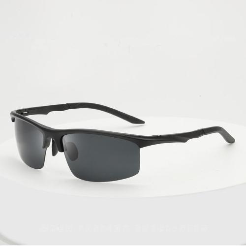 One pc stylish new half frame uv protection sunglasses