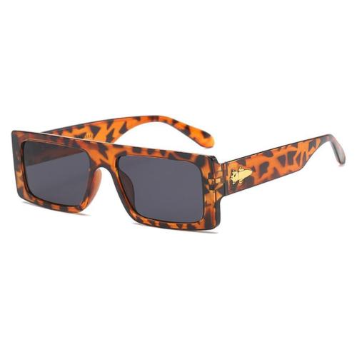 One pc stylish new rectangle full frame uv protection sunglasses