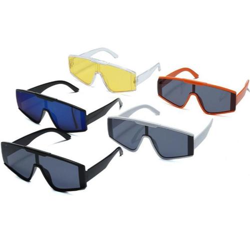 One pc stylish new big frame outdoor uv protection sunglasses