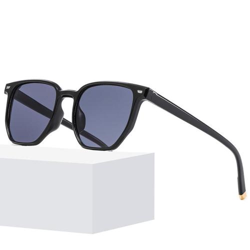 One pc stylish new retro square full frame uv protection sunglasses