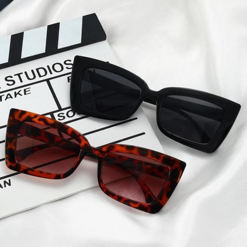 One pc stylish new square full frame uv protection sunglasses