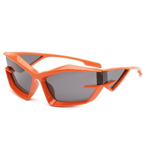 One pc stylish new future style irregular uv protection sunglasses
