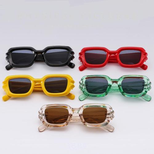 One pc stylish new funny corrugated temples uv protection sunglasses