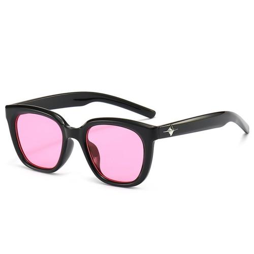 One pc stylish new simple retro full frame uv protection sunglasses