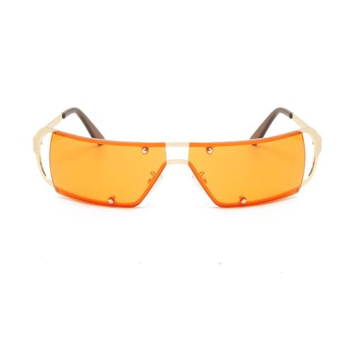 One pc stylish new 4 colors small frame hollow design uv protection sunglasses