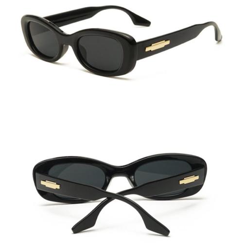 One pc stylish new 4 colors oval small frame uv protection sunglasses