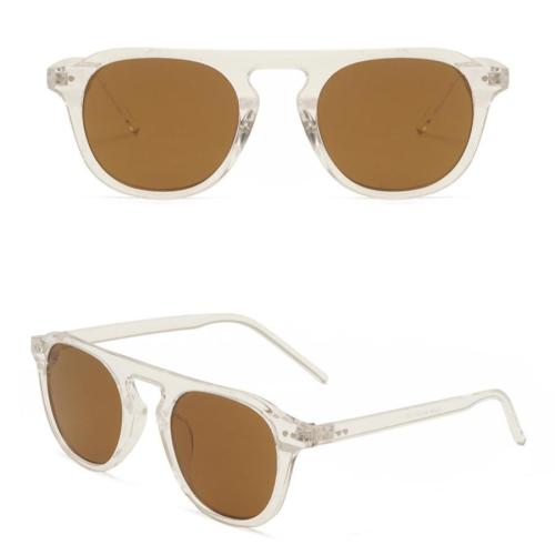 One pc stylish new 5 colors big frame rivet uv protection sunglasses