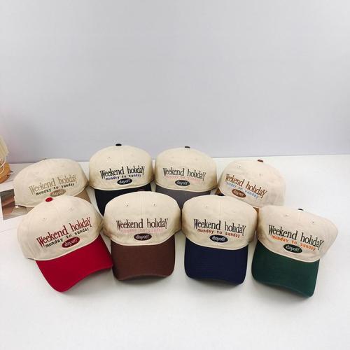One pc fashion letter embroidery baseball cap 56-58cm