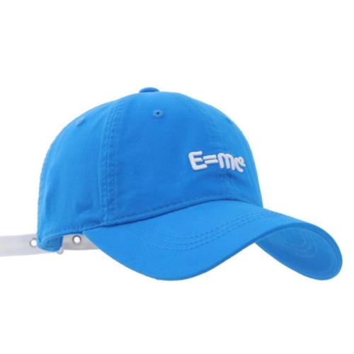 One pc letter three-dimensional embroidery breathable baseball cap 56-58cm