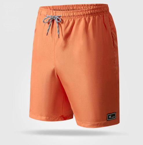 Sports plus size non-stretch 8-colors pocket quick dry shorts