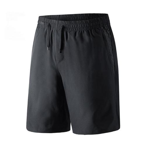 Sports plus size non-stretch pocket moisture wicking quick dry shorts
