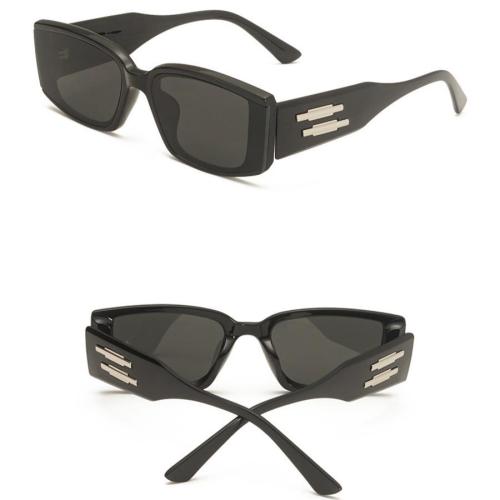 One pc new stylish 4 colors square plastic frame uv protection sunglasses