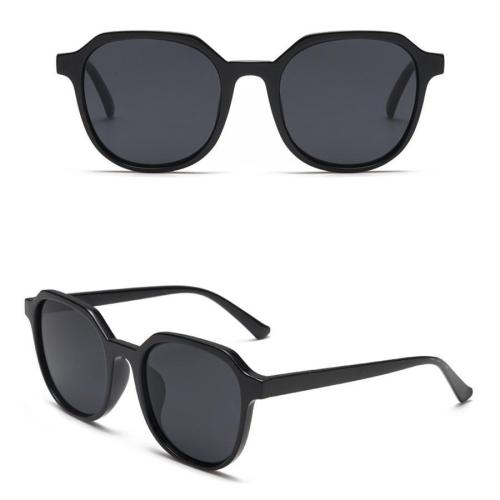 One pc new stylish 3 colors big frame uv protection polarized sunglasses