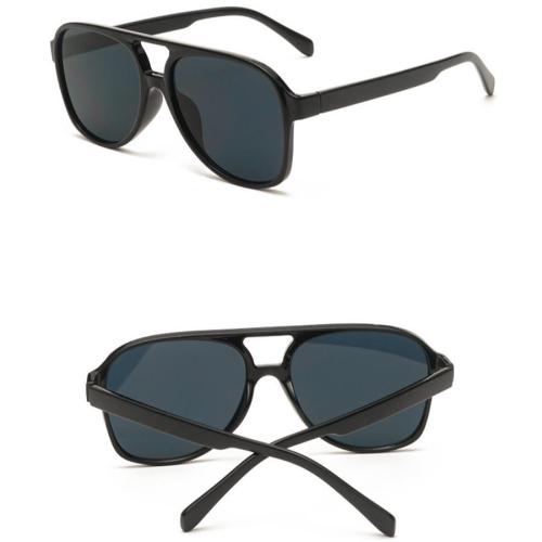One pc new stylish 4 colors big frame polarized uv protection sunglasses
