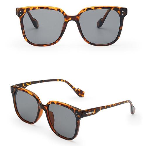 One pc new stylish 4 colors big frame uv protection polarized sunglasses