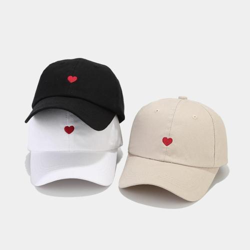 One pc heart shape outdoor adjustable couple hat
