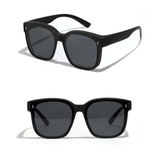 One pc stylish new square frame uv protection polarized sunglasses