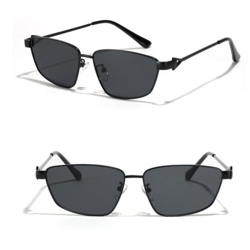 One pc stylish new 5 colors small metal frame uv protection sunglasses