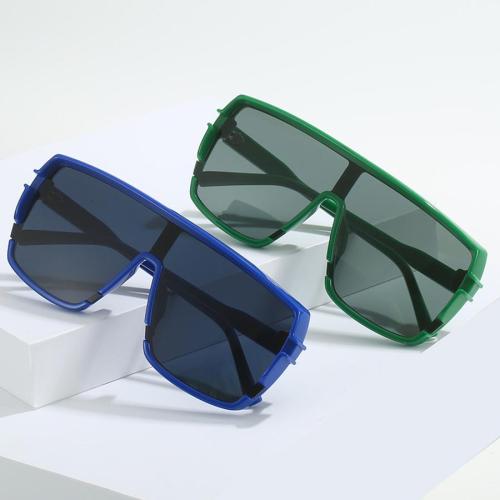 One pc new stylish 7 colors uv protection big plastic frame sunglasses
