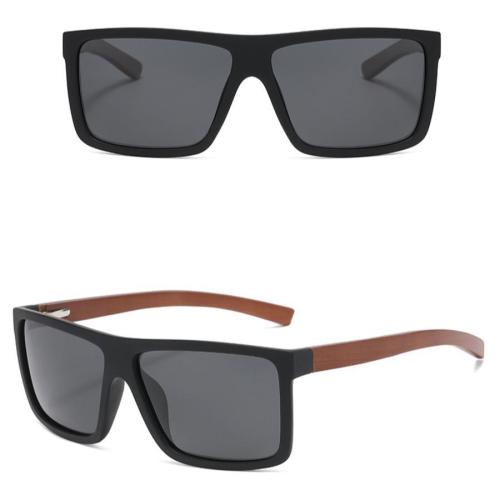 One pc stylish new 3 colors polarized square frame sunglasses