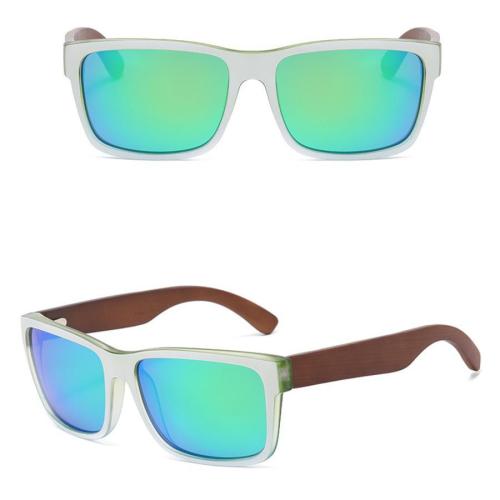 One pc stylish new polarized uv protection square frame sunglasses