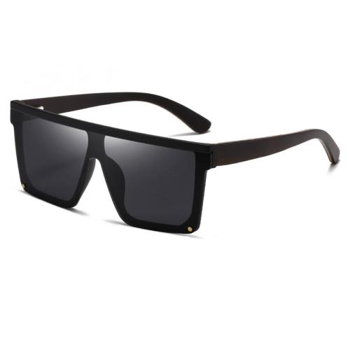 One pc stylish new polarized square big frame sunglasses#1