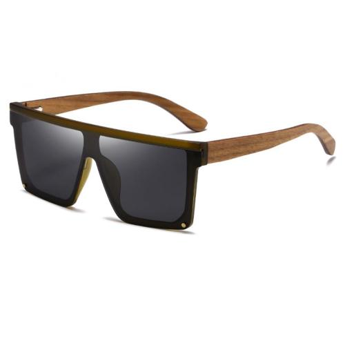 One pc stylish new polarized square big frame sunglasses#3