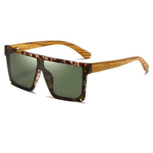 One pc stylish new polarized square big frame sunglasses#4