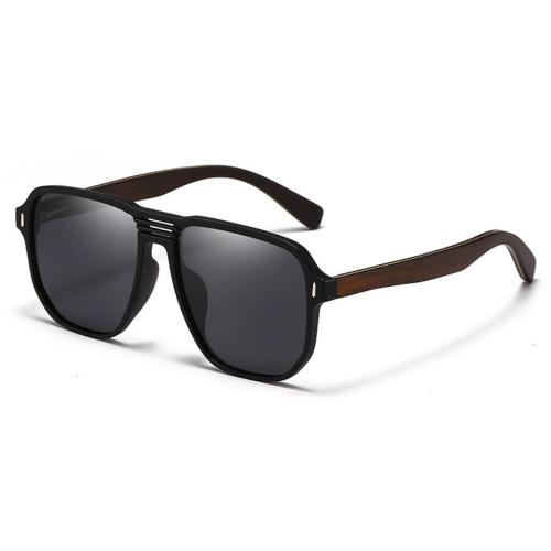 One pc stylish new polarized big square frame uv protection sunglasses#1