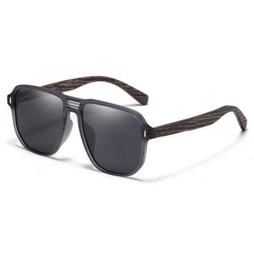 One pc stylish new polarized big square frame uv protection sunglasses#2