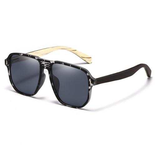 One pc stylish new polarized big square frame uv protection sunglasses#3