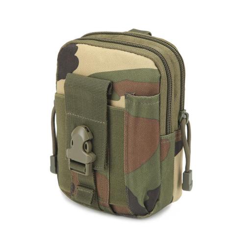 Stylish new camo printing outdoor zip-up fanny pack