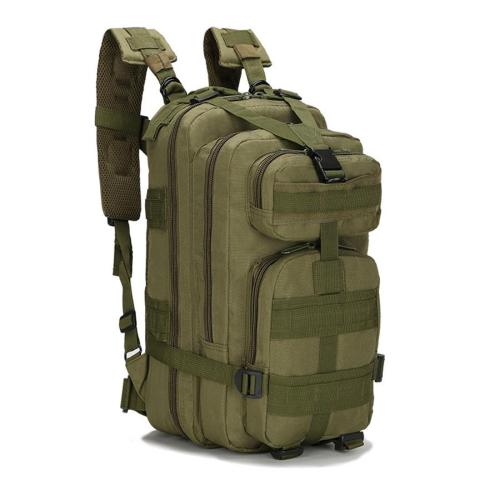 Stylish new solid color zip-up high-capacity camping backpacks
