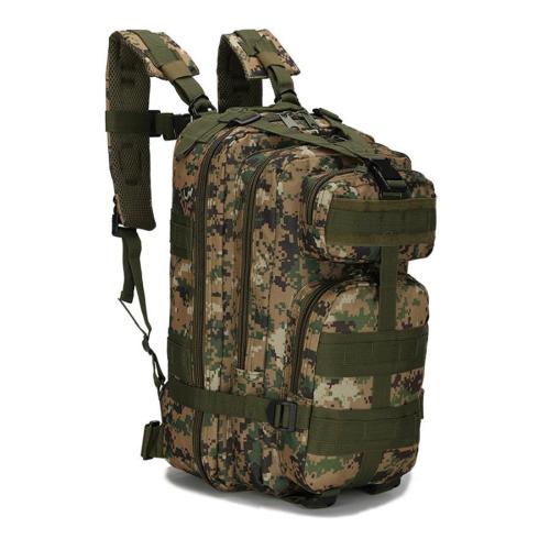 Stylish new digital printing zip-up high-capacity camping backpacks