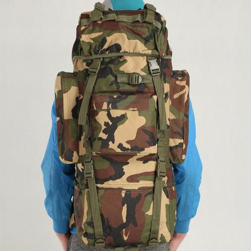 Stylish new oxford cloth camo printing high-capacity drawstring backpack