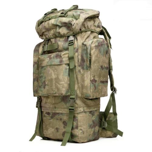 Stylish new oxford cloth tie-dye high-capacity drawstring backpack
