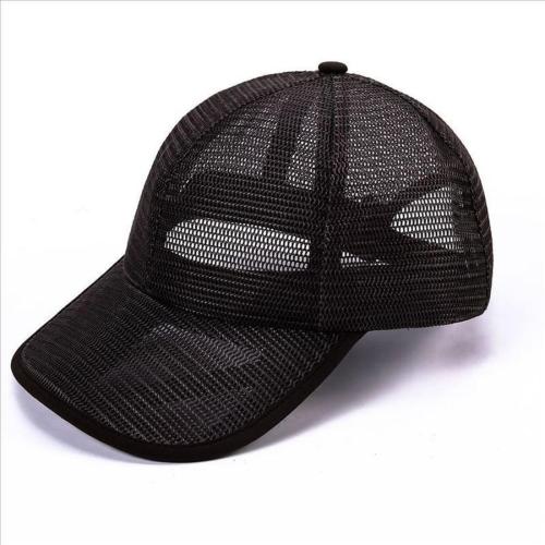 One pc fishnet adjustable baseball cap 60-65cm