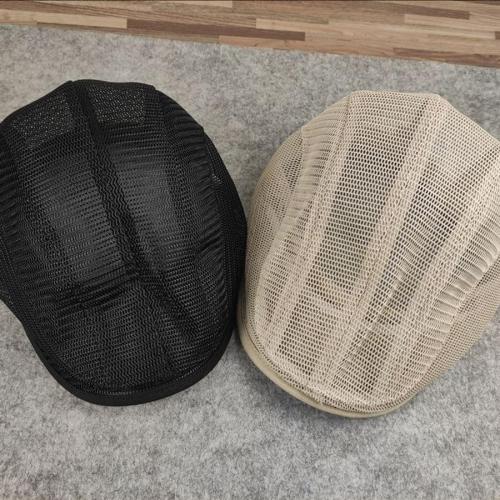 One pc fishnet simple berets 58-60cm