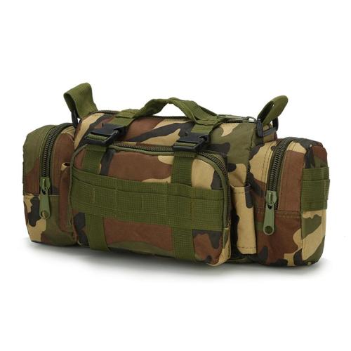 Stylish new camo printing oxford cloth high-capacity adjustable shoulder bag