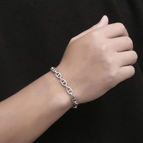 One pc stainless steel hip hop bracelets(length:21cm)