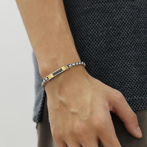 One pc stainless steel adjustable bracelets(length:180mm)