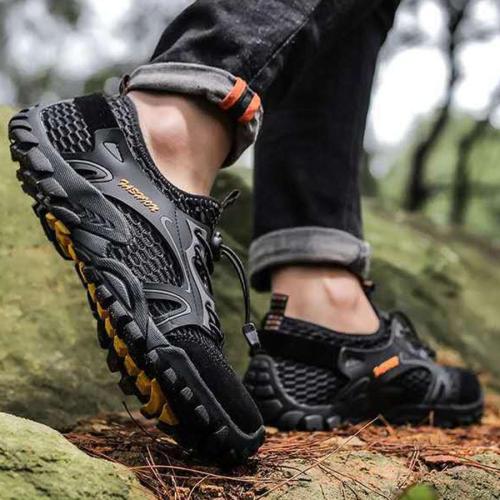Stylish outdoor climbing river wading marathon breathable sneakers