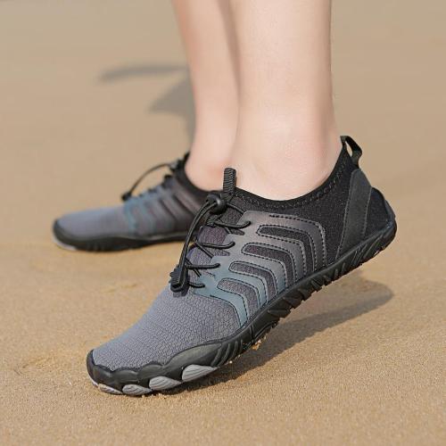 Stylish quick dry non-slip wading gradient breathable both genders sneakers