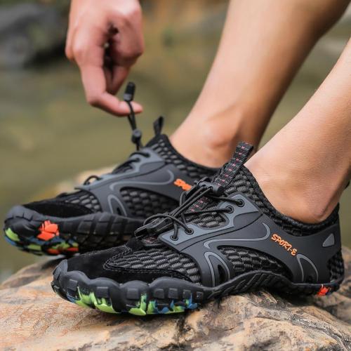 Stylish 5 colors non-slip quick dry wading breathable both genders sneakers