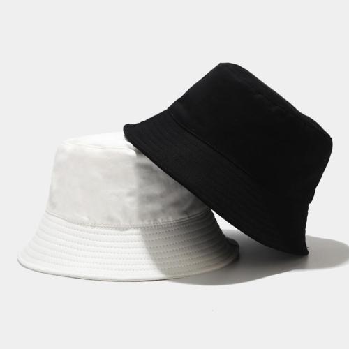 One pc simple double-sided wear big bucket hat 60cm