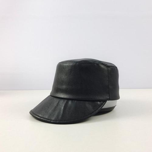 One pc casual leather equestrian hat 56-58cm