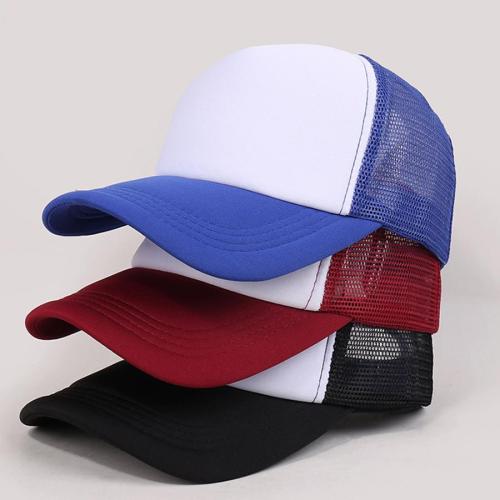 One pc colorblock breathable mesh baseball hat 56-60cm