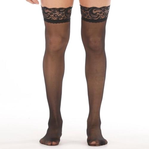 Sexy stretch lace mesh stockings