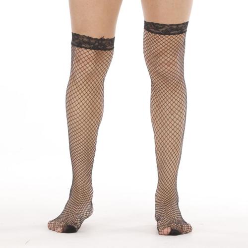 Sexy stretch fishnet lace stockings